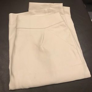 J Crew white skirt. NWT. Size 0